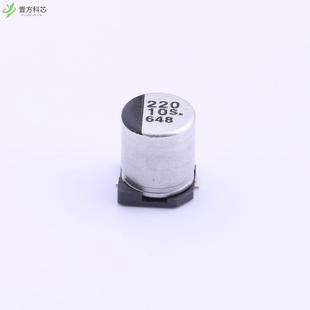 电容器║220uF ±20% EEE1AA221XAP 正品 10V