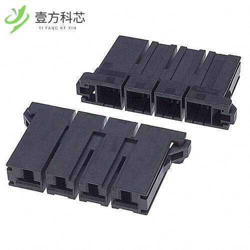 原厂原装1-179958-4 CONN RECEPT 10.16 4POS KEY-