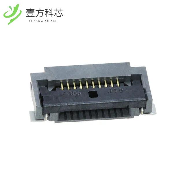 原厂原装FH52E-10S-0.5SH(99) CONN FFC 10POS 0.5