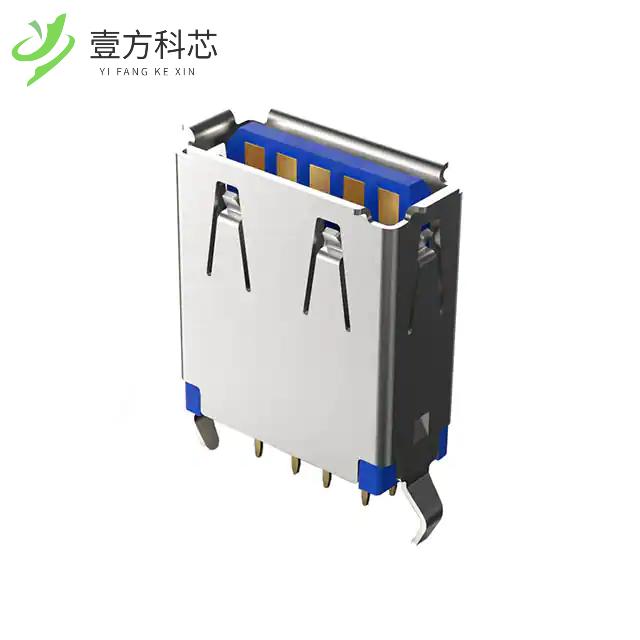 原厂原装USB1086-GF-B CONN RCPT USB A 3.0 9P HI