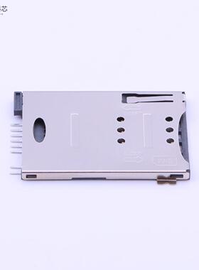 原厂原装SIM-117 自弹式 MiniSIM卡 卡座 6+2全新正品
