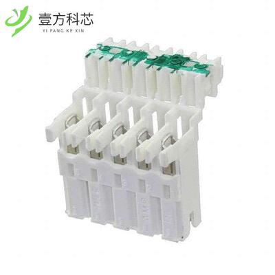 原厂原装1-282045-2 CONN RCPT 5POS IDC TIN全新正品