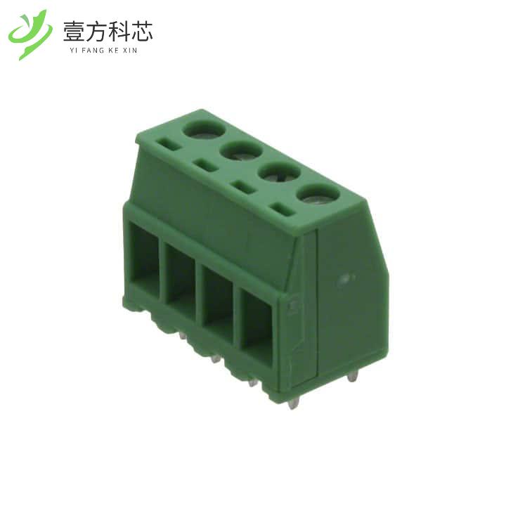 原厂原装1705566 TERM BLK 4P SIDE ENT 3.81MM PC
