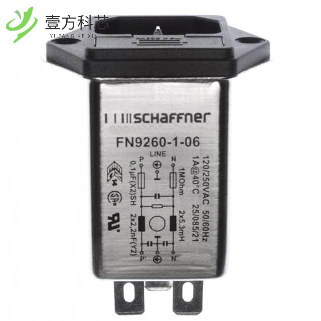 原厂原装FN9260-1-06 PWR ENT MOD RCPT IEC320-C1