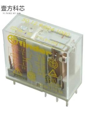 原厂原装50.12.9.024.1000 RELAY GUIDED DPDT 8A