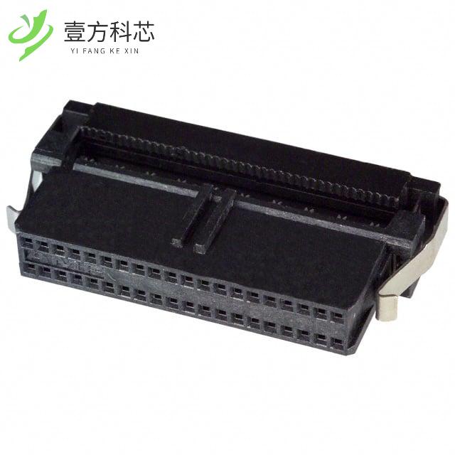 原厂原装2-111196-0 CONN RCPT 40P IDC 30-32AWG