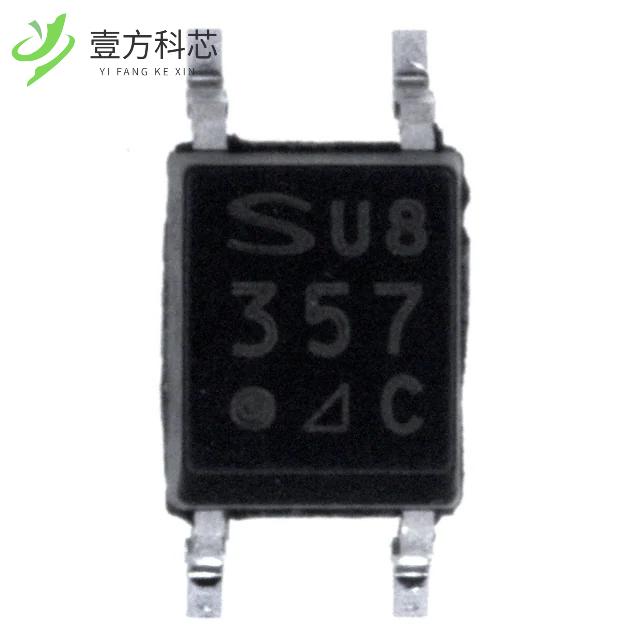 原厂原装PC357N3J000F OPTOISO 3.75KV TRANS 4-MI