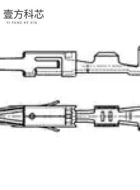 原厂原装962875-3 CONN SOCKET 20-24AWG CRIMP GO