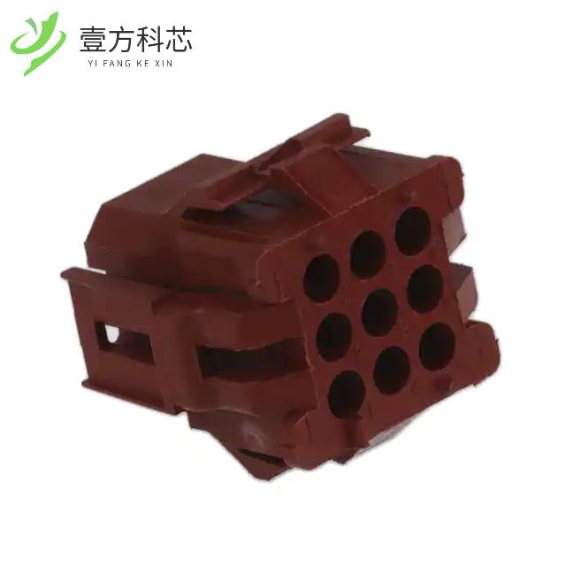 原厂原装1-640521-0 CONN PLUG 9 POS MINI RECT全新正品