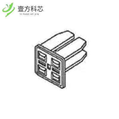 原厂原装174656-7 CONN PLUG 10POS DBL YELLOW全新正品