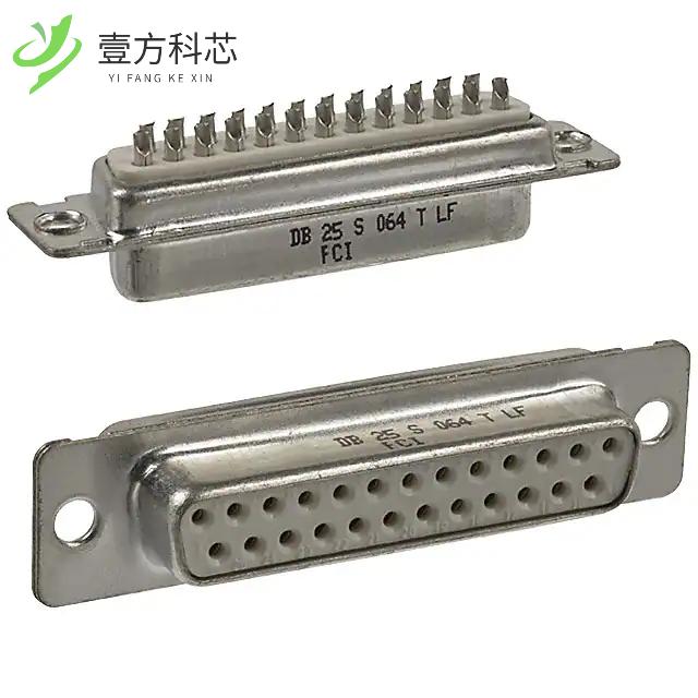 原厂原装DB25S064TLF CONN D-SUB RCPT 25POS SLDR