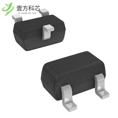 正品 D5V0L2B3T-7 电路保护║TVS DIODE 5VWM 14VC SOT523