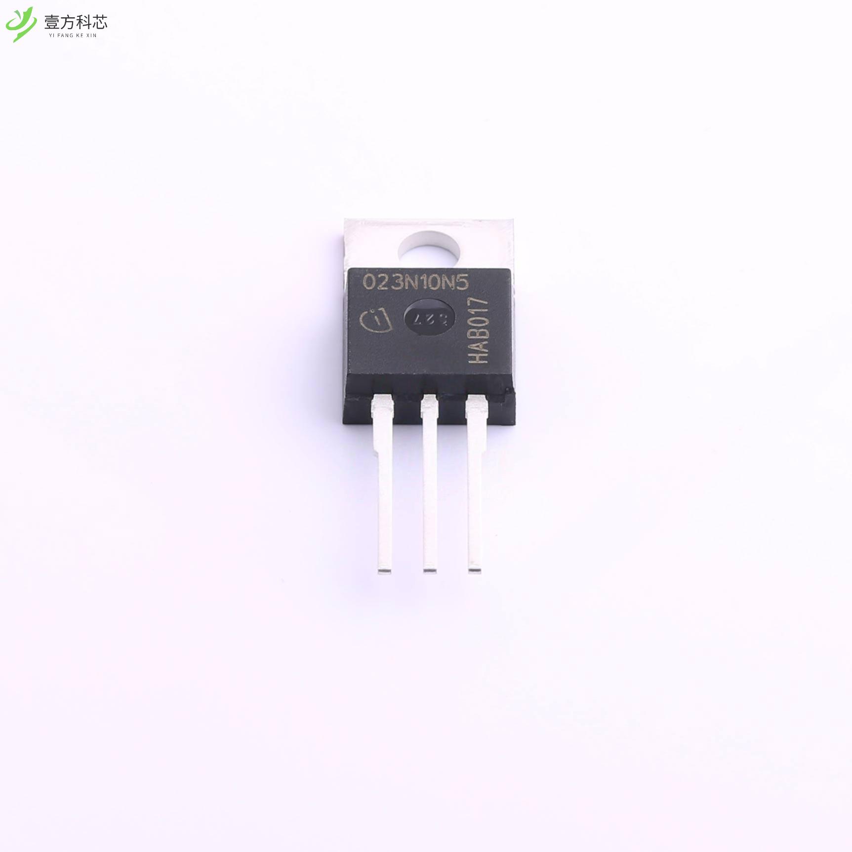 原厂原装IPP023N10N5 通孔 N 通道 100 V 120A（Tc）