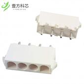 CONN HEADER VERT 6.35MM全 原厂原装 4POS 350792