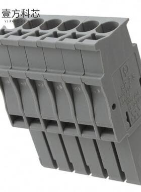 原厂原装3040300 TERM BLOCK PLUG 6POS STR全新正品