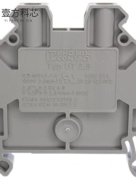 原厂原装3044076 CONN TERM BLK FEED THRU 12-26A