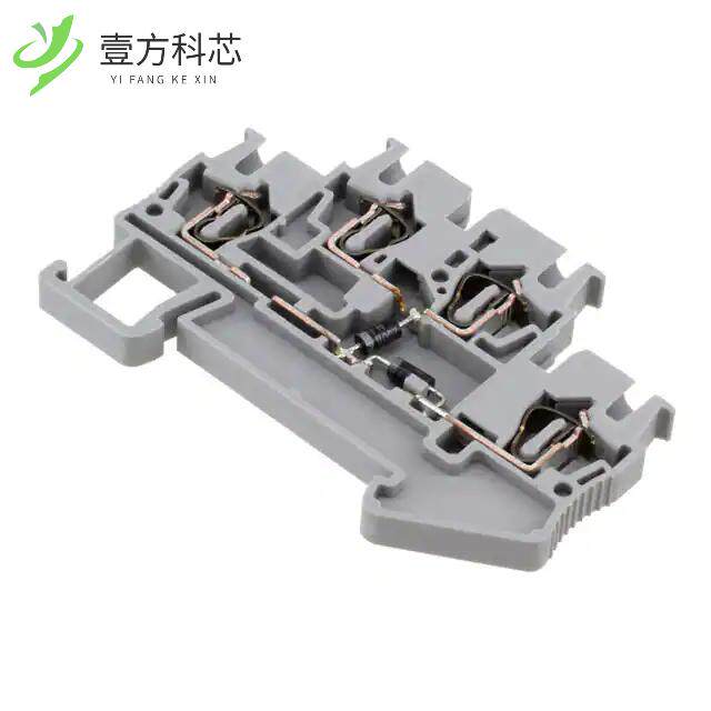 原厂原装3031584 CONN TERM BLK FEED THRU 12-28A