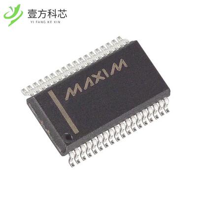 原厂原装MAX4549EAX+ IC AUD/VIDCROSSPOINT SWIT