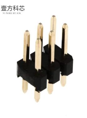 原厂原装PR20203VBDN PIN HEADER, THR, DUAL ROW,