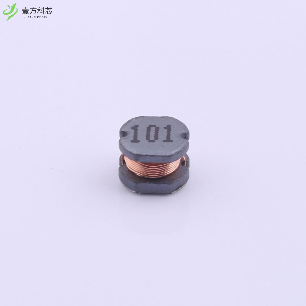 原厂原装SCD0403N-101K-N 100uH ±10% 2Ω全新正品