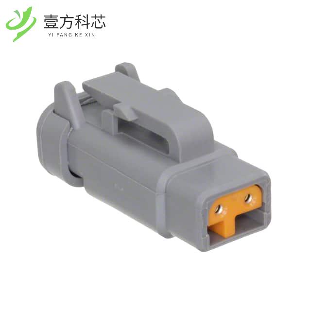 原厂原装DTM06-2S-P006 CONN PLUG HSG 2POS全新正品