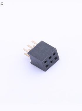 原厂原装X1321FV-2x03-C43D24 1.27mm 2x3P 塑