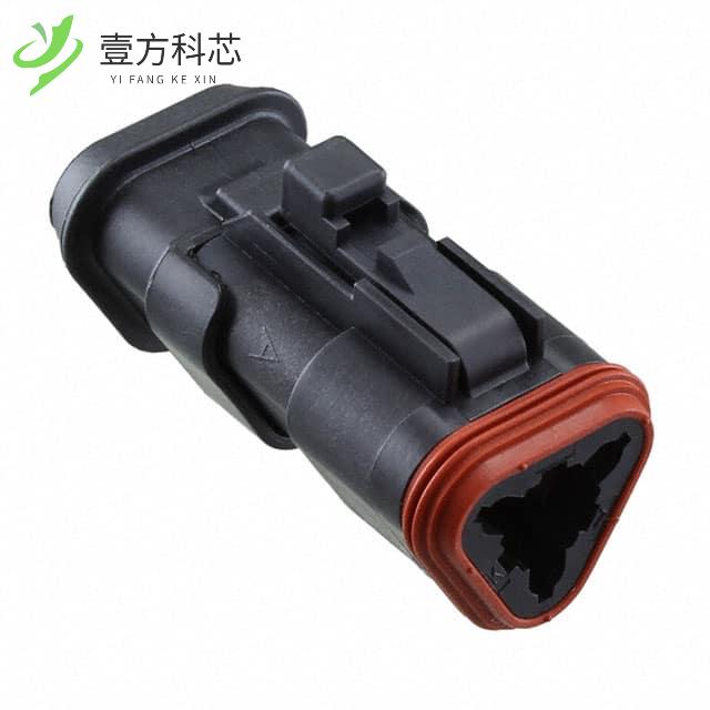 原厂原装DT06-3S-EP11 CONN PLUG HSG 3POS全新正品