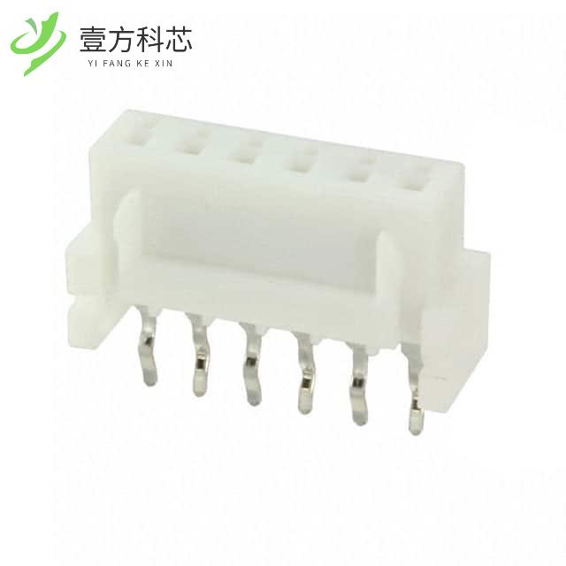 原厂原装06JQ-BT CONN RCPT 6POS 0.098 TIN PCB全新正品