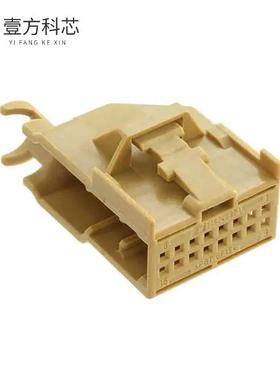 原厂原装1-1534097-1 MQS COVER 2X8P全新正品