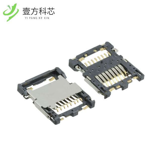 原厂原装ST1W008S4ER1500 CONN  SD CARD HINGED T