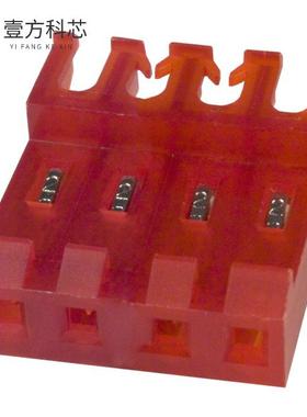 原厂原装640601-4 CONN RCPT 4P IDC 22AWG TIN-LE