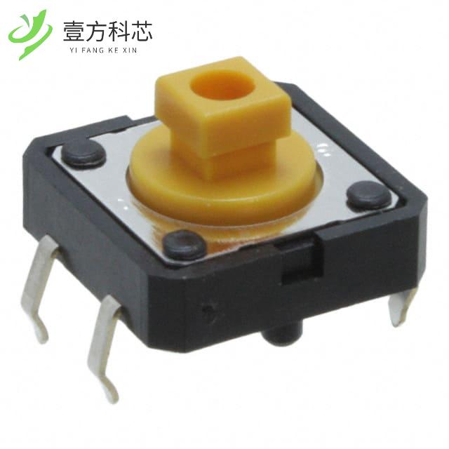 原厂原装B3F-4055 SWITCH TACTILE SPST-NO 0.05A