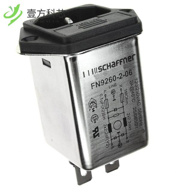 原厂原装FN9260-2-06 PWR ENT MOD RCPT IEC320-C1