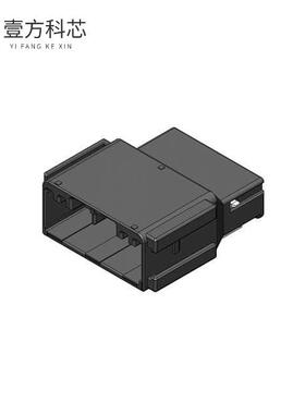 原厂原装MX84B020PF1 CONN PIN HOUSING 20POS全新正品