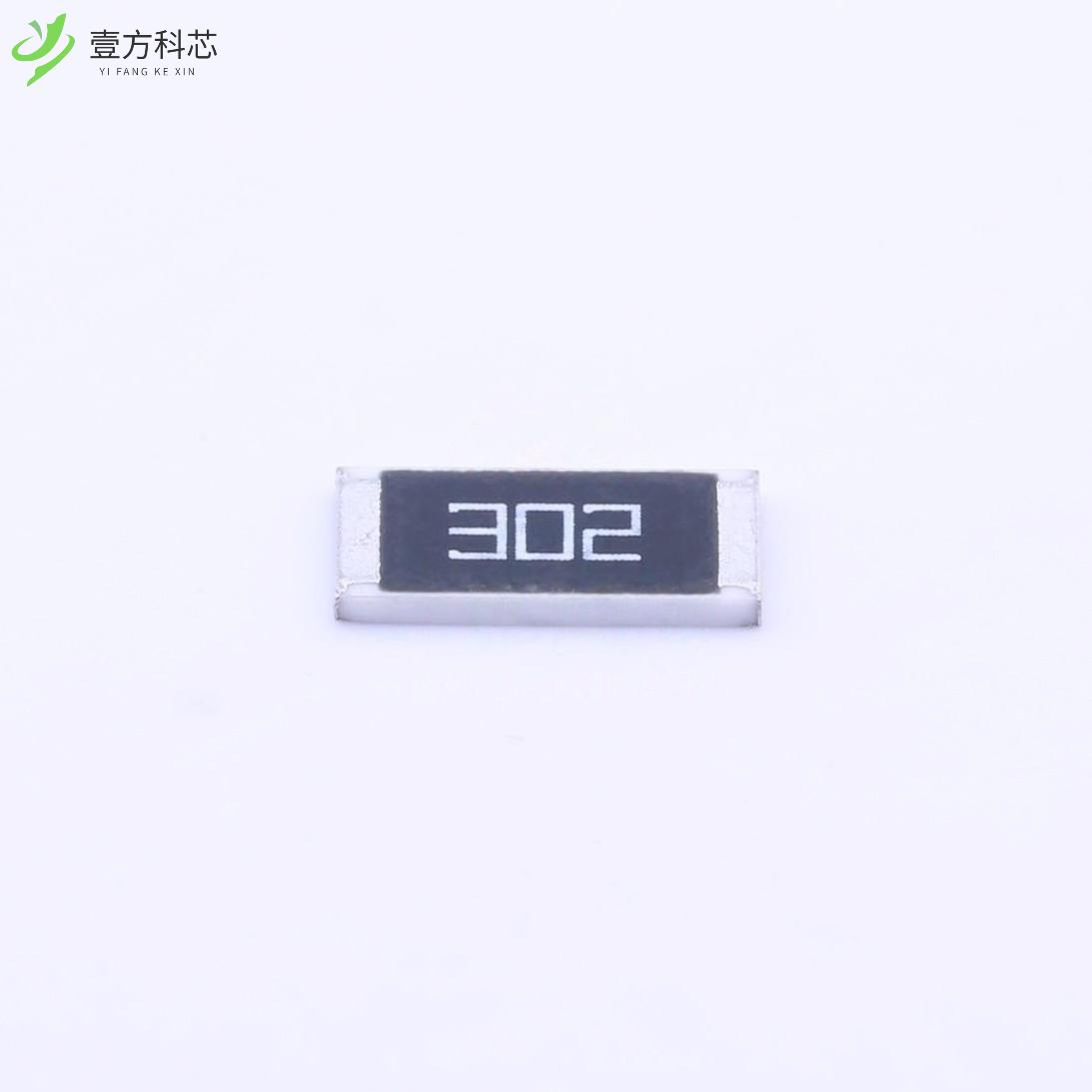 原厂原装CR2512J3K00E04Z 3kΩ ±5% 1W全新正品