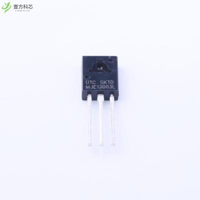原厂原装MJE13003L-B-T60-K NPN 400V 1.5A B档 21