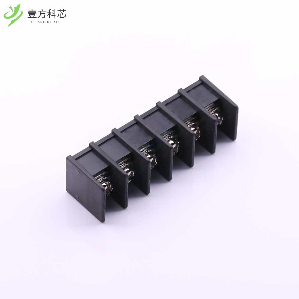 原厂原装WJ25S-B-7.62-6P 栅栏式接线端子