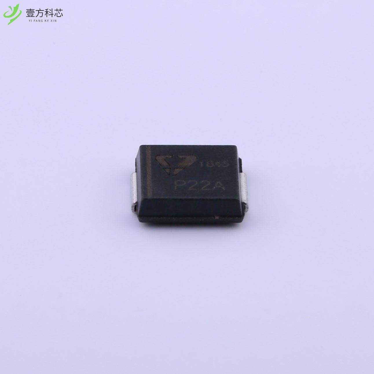 原厂原装SM6P22A 单向 Vrwm:22V全新正品