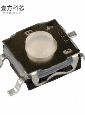 原厂原装KSC201GLFS SWITCH TACTILE SPST-NO 0.05