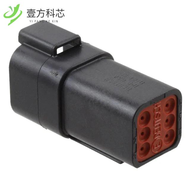 原厂原装DT04-6P-CE02 CONN RCPT HSG 6POS全新正品
