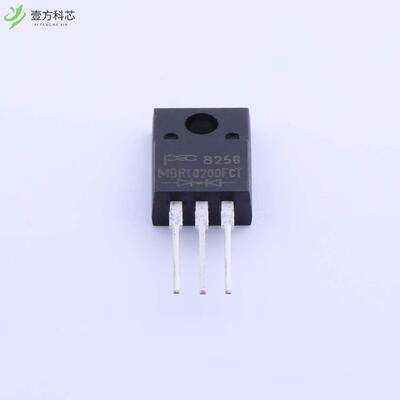 原厂原装MBR10200FCT_TO_00001 200V 10A 900mV@5A
