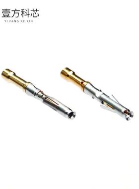 原厂原装MS24M23F SOCKET CONTACT, MACHINED, GOL