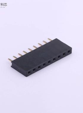 原厂原装X6511FV-09-C85D32 2.54mm 1x9P Y型  PC3