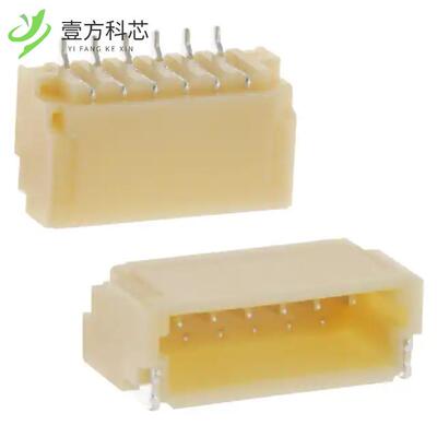 原厂原装SM06B-SRSS-TB CONN HEADER SMD R/A 6POS