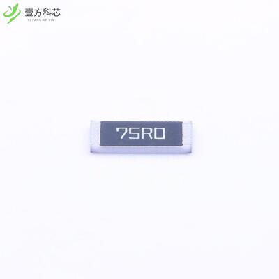 原厂原装CRH2512F75R0E04Z 75Ω ±1% 2W全新正品
