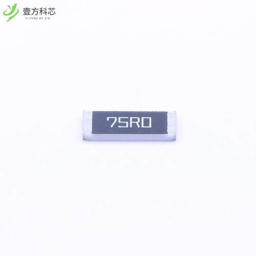原厂原装CRH2512F75R0E04Z 75Ω ±1% 2W全新正品