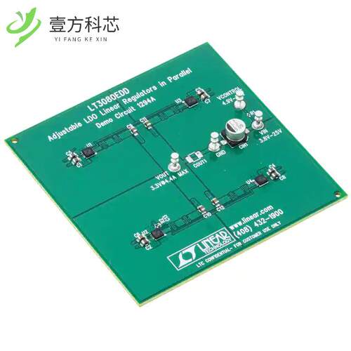 原厂原装DC1294A BOARD DEMO FOR LT3080EDD全新正品