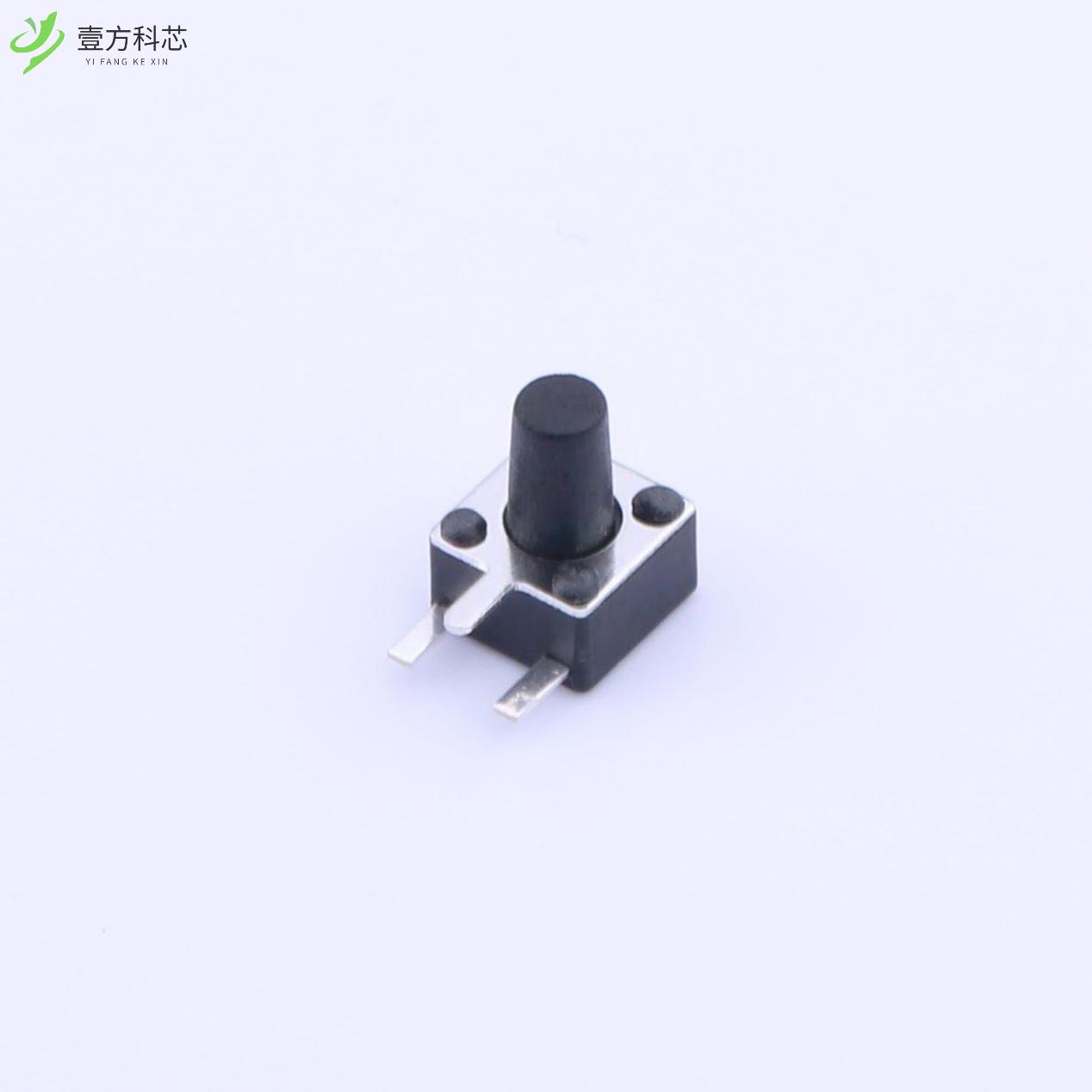 原厂原装K2-1109DE-G4SW-04 4.5*4.5*6.5 三脚