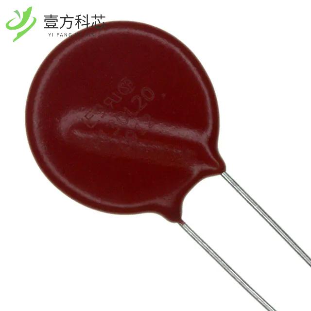 原厂原装V56ZA20P VARISTOR 56V 2KA DISC 20MM全新正品