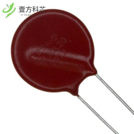 原厂原装V56ZA20P VARISTOR 56V 2KA DISC 20MM全新正品
